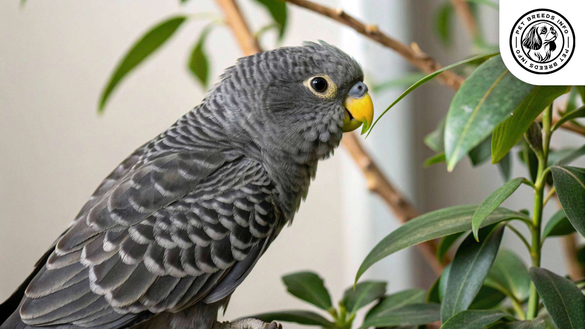 Anthracite Budgerigar Personality