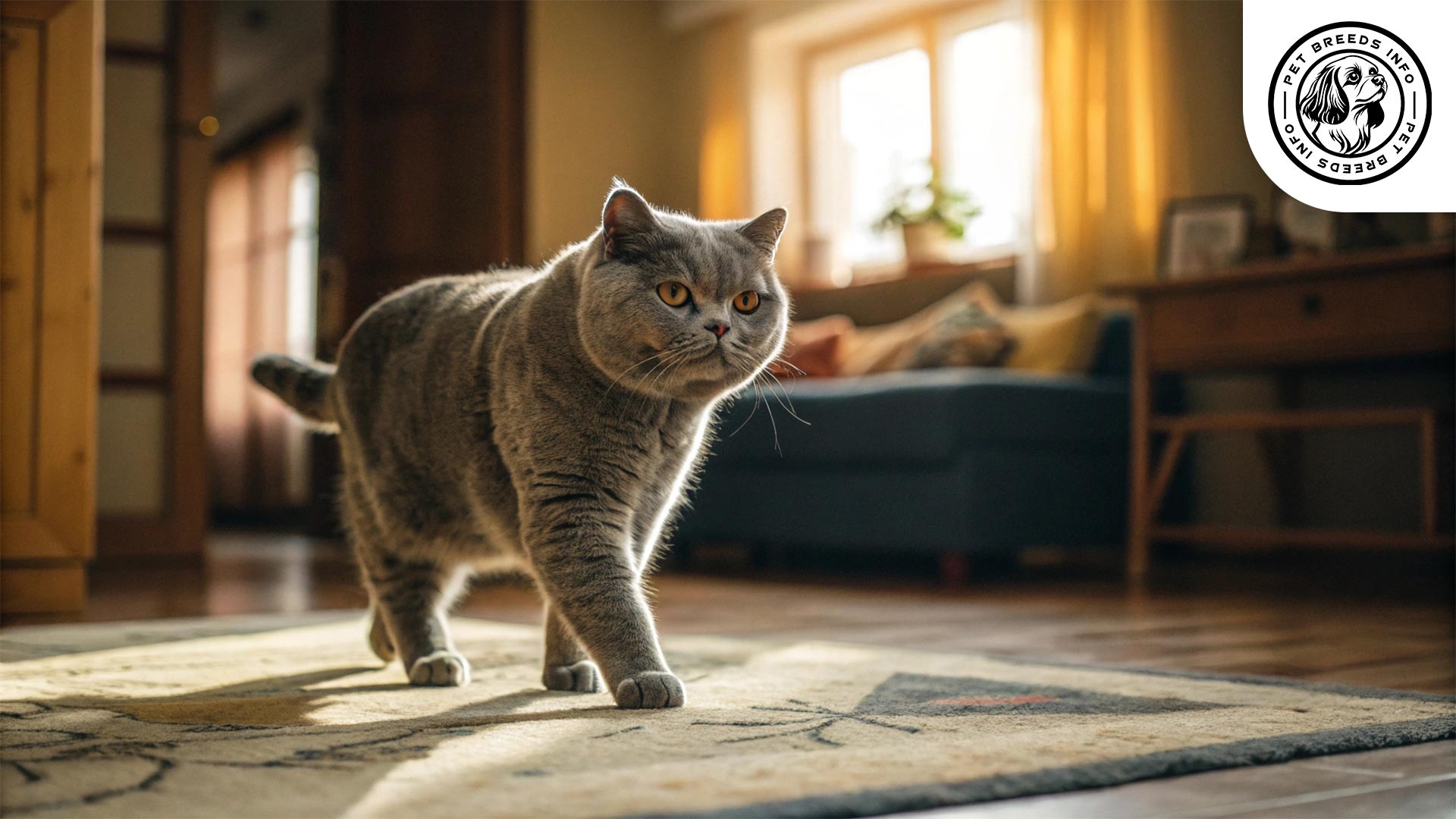 British Shorthair Physical Characteristics