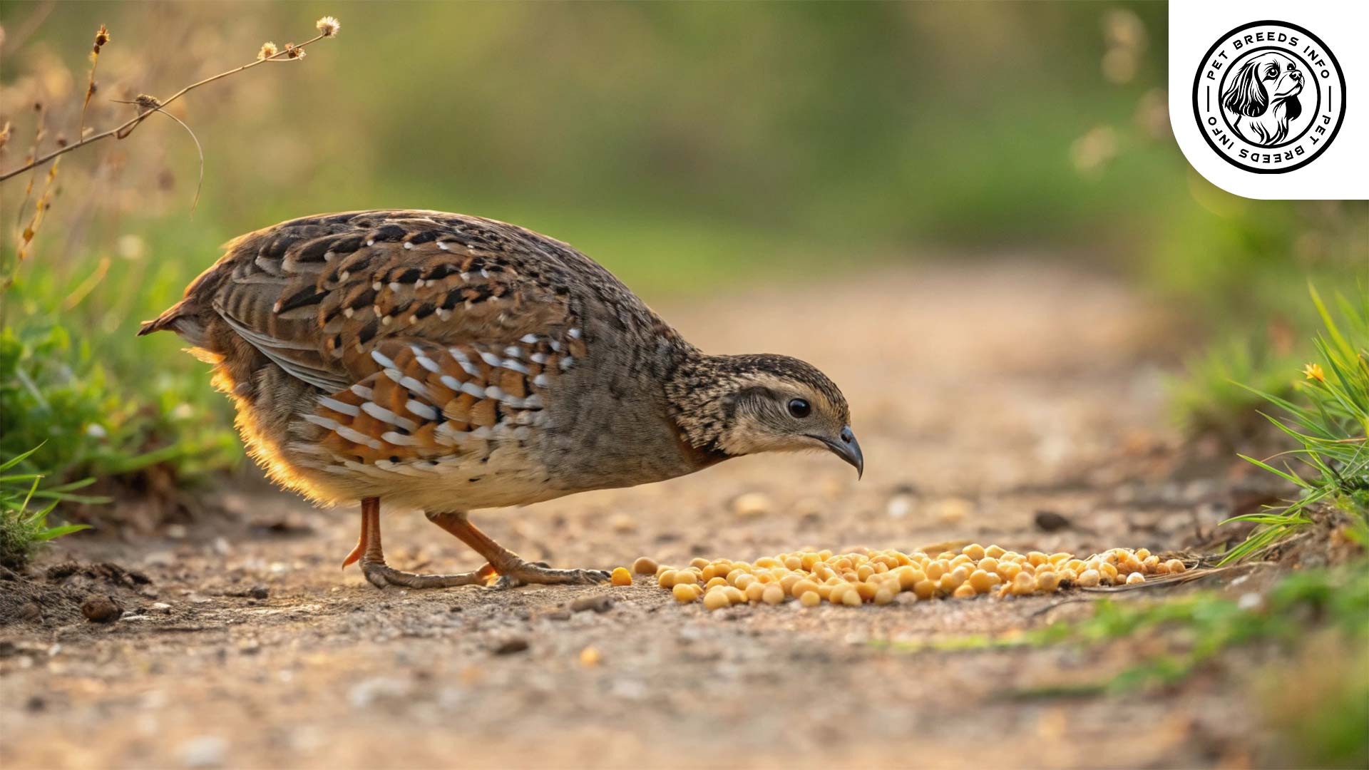 Button Quail Diet