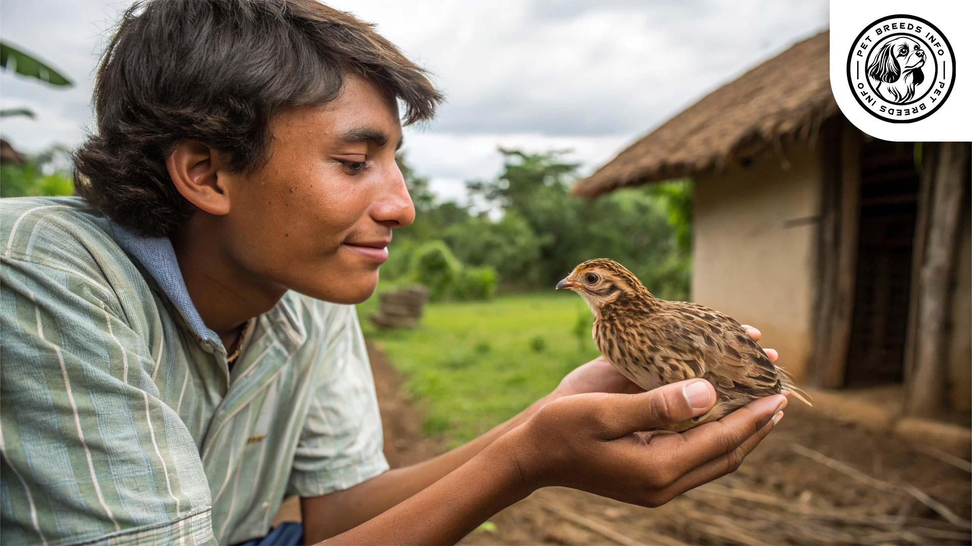 Button Quail Interaction