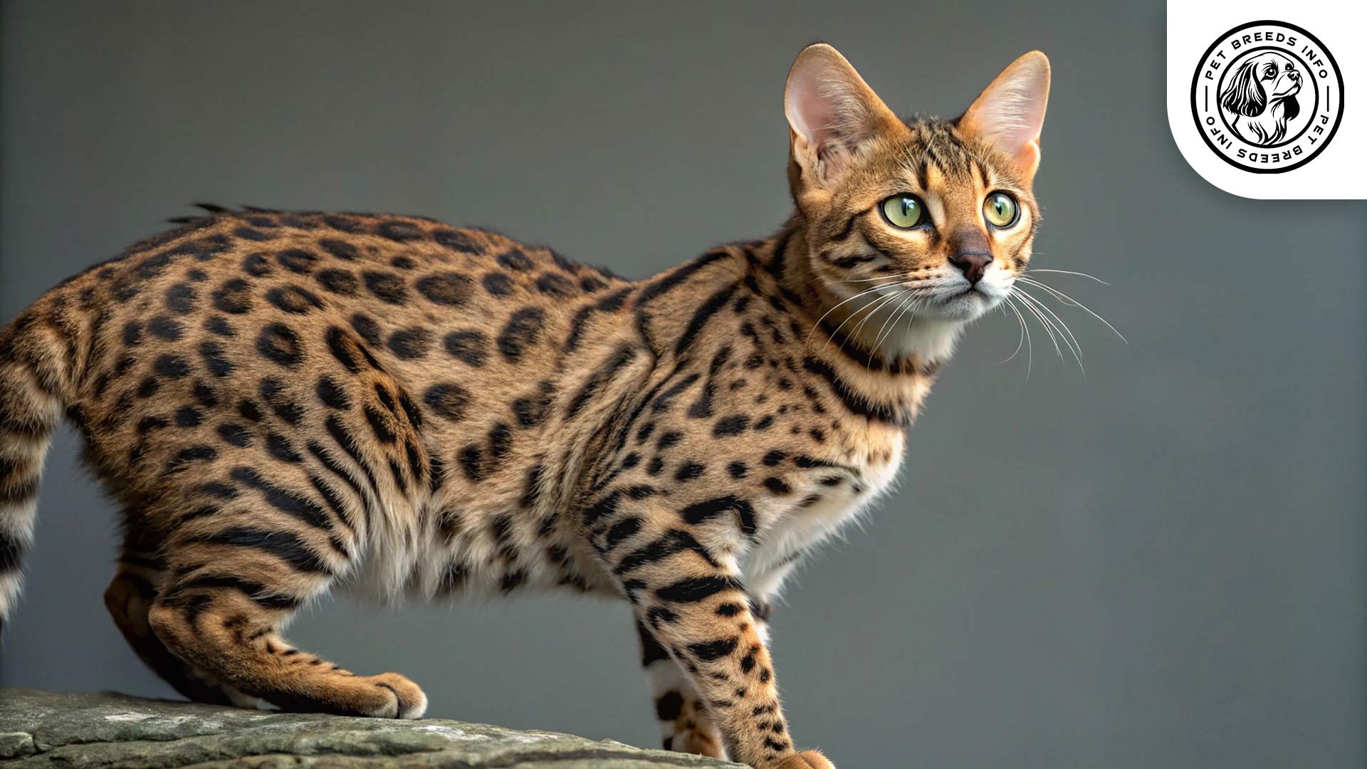 Cheetoh Cat Physical Characteristics