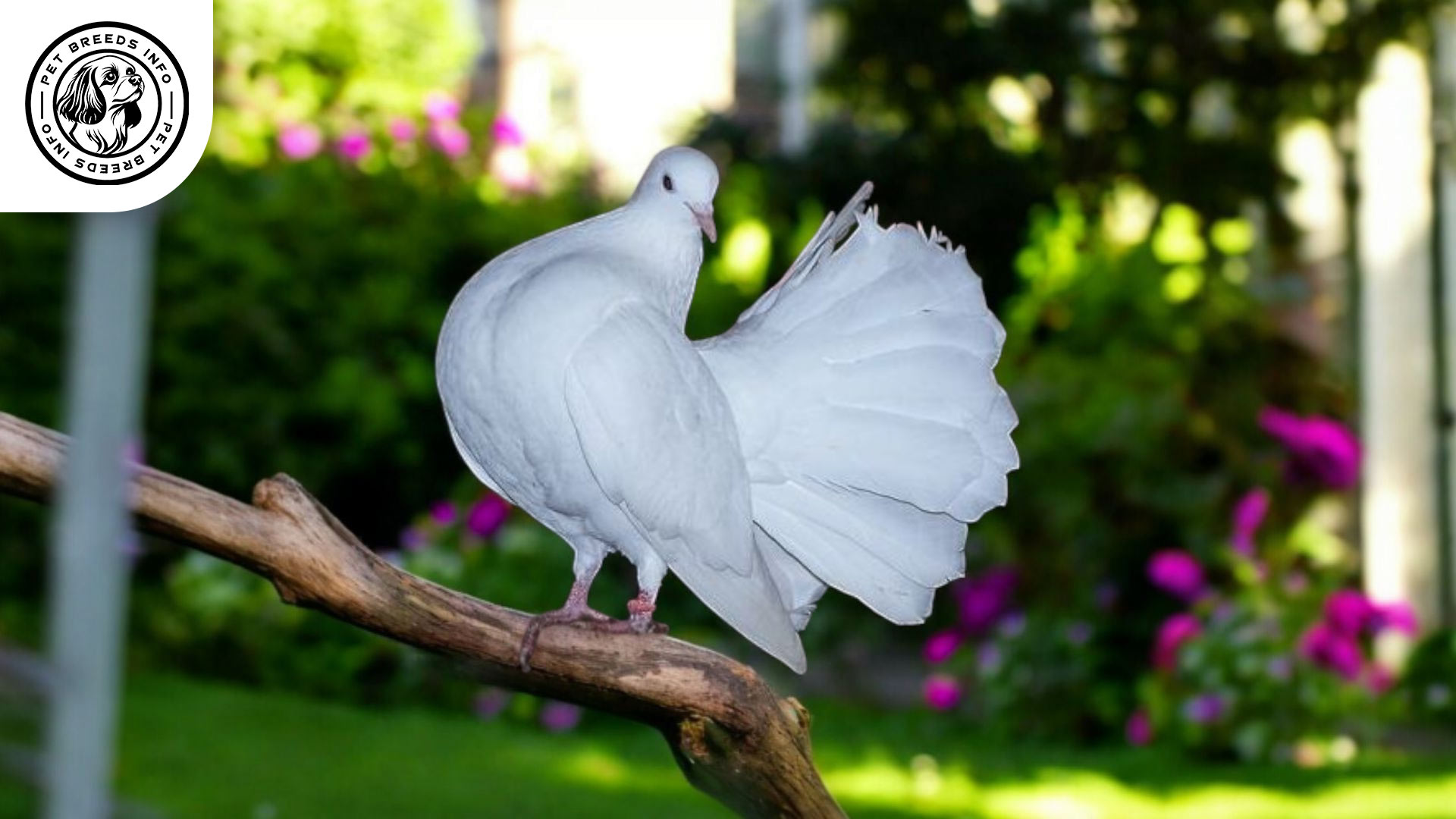 Fantail Pigeon Personality