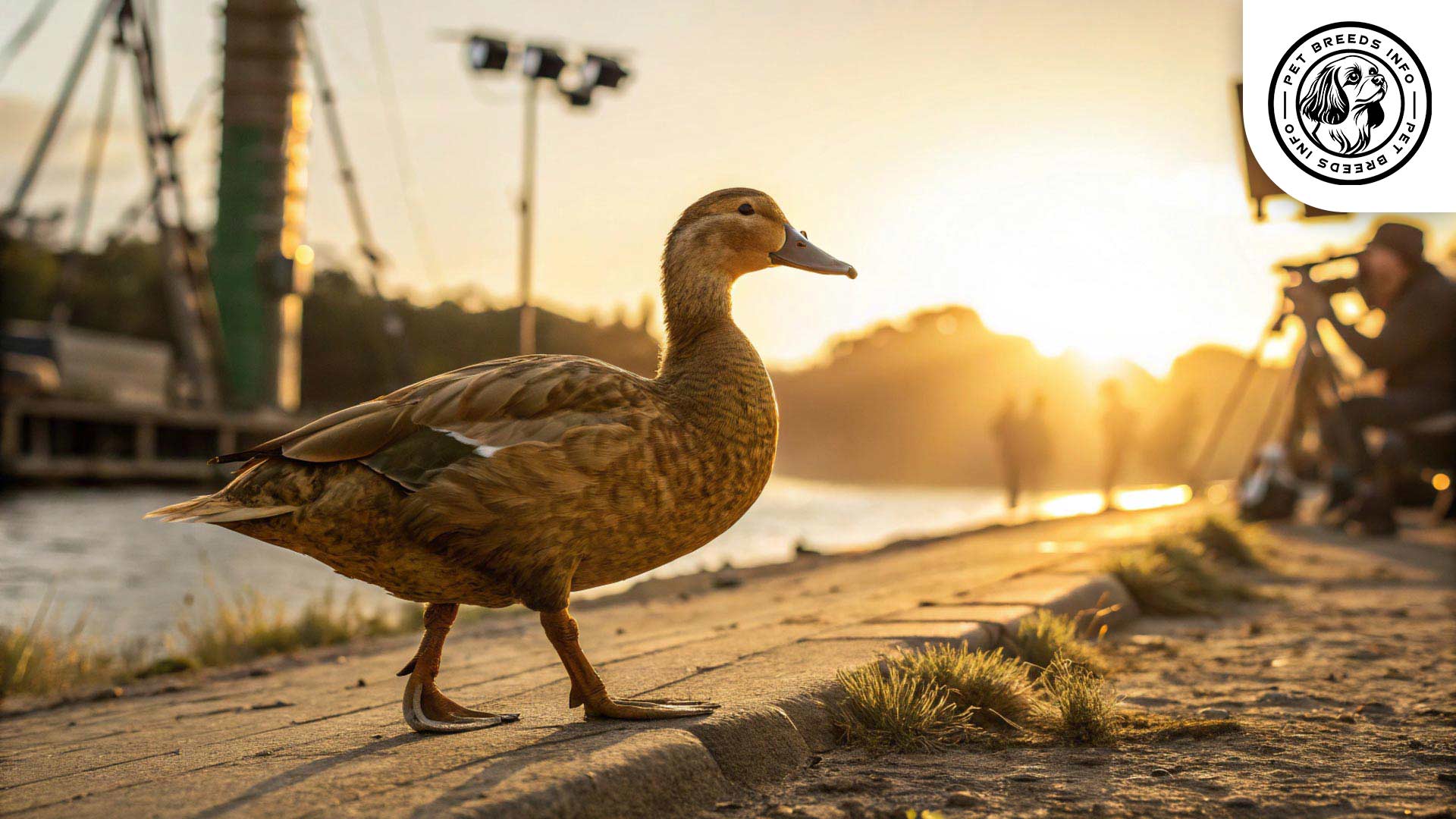 Golden Cascade Duck Physical Golden Cascade Duck Breed: Personality, Lifespan, Food & Care