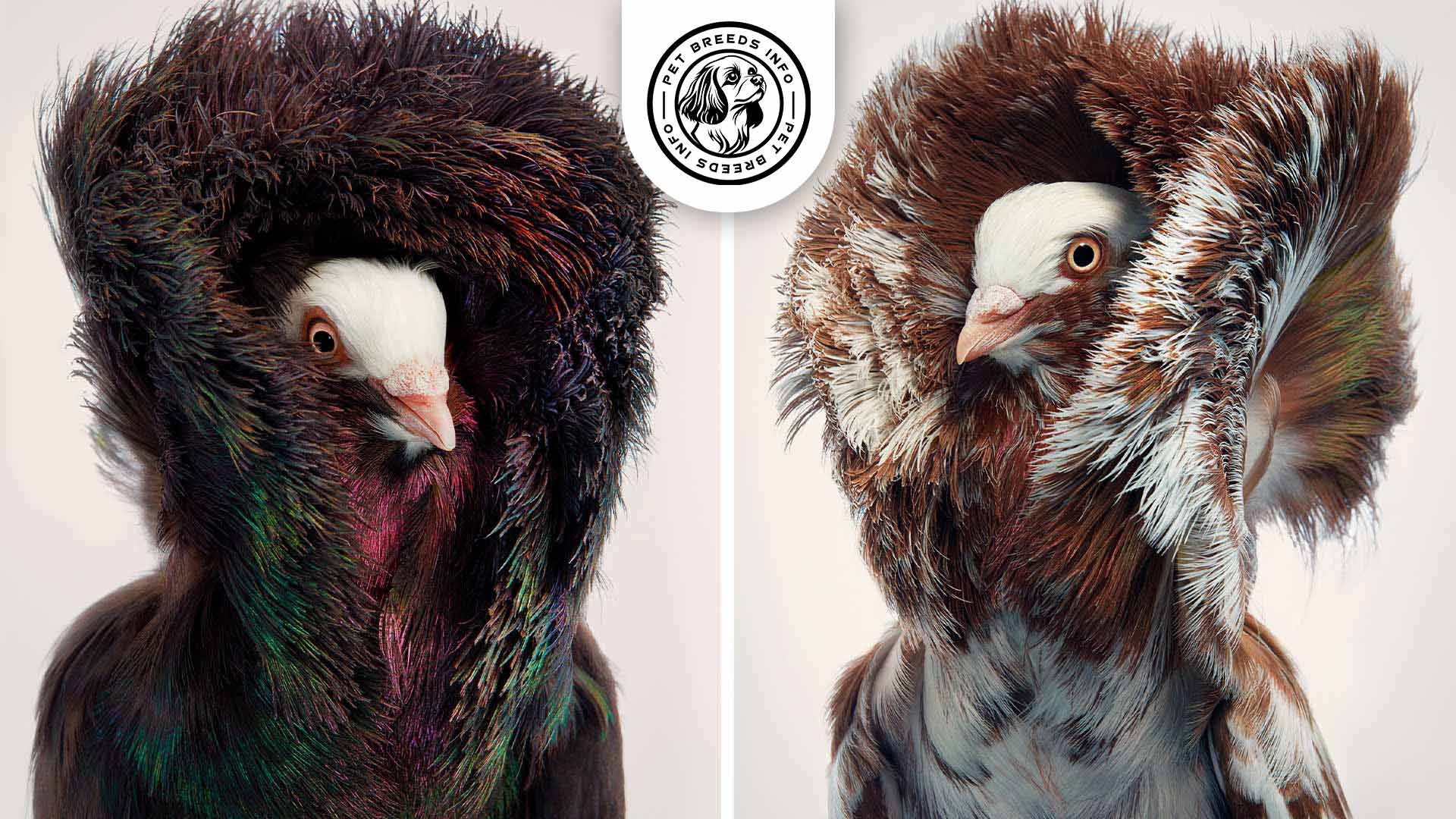 Jacobin Pigeon Interaction