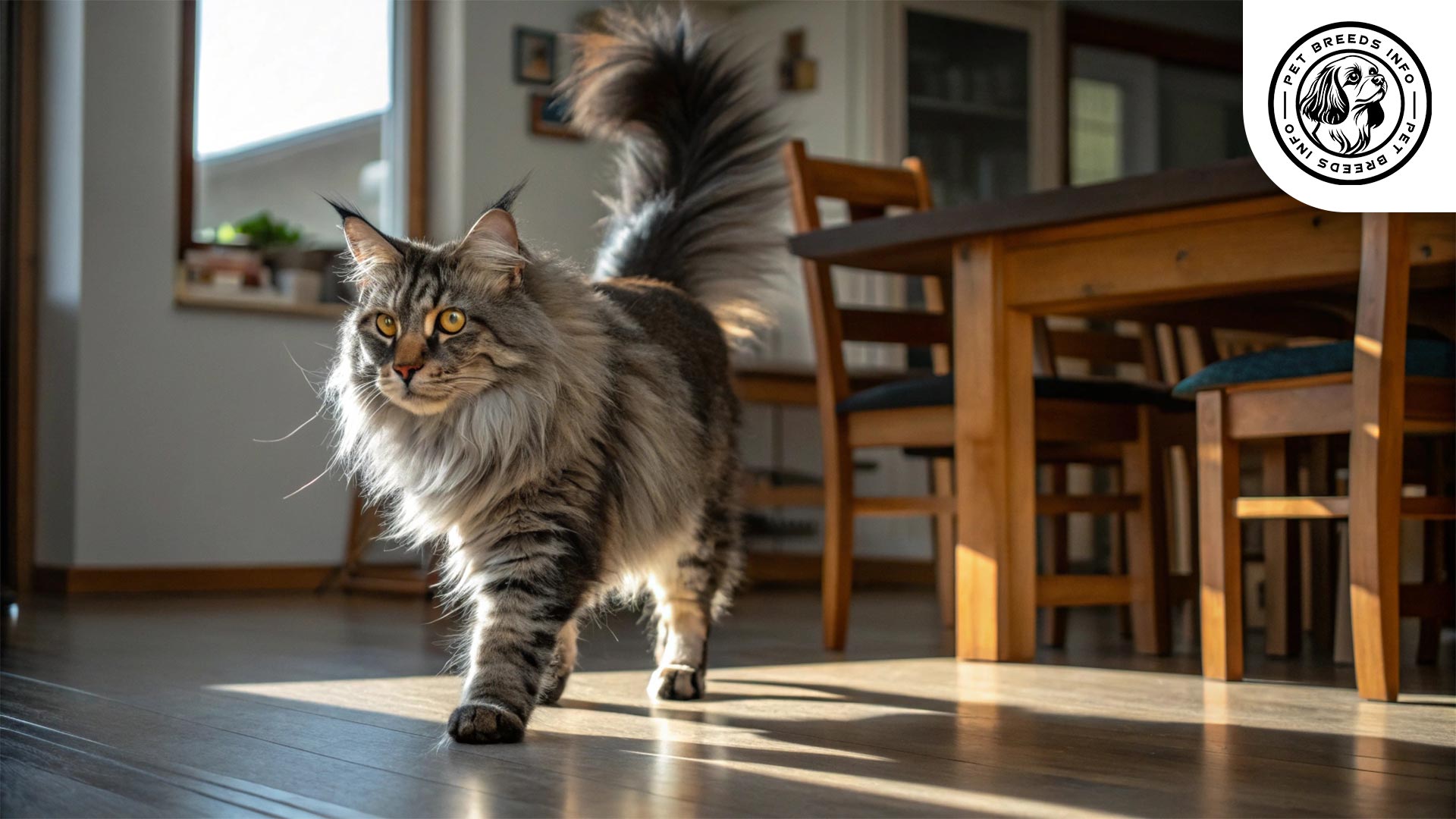 Maine Coon Physical Characteristics
