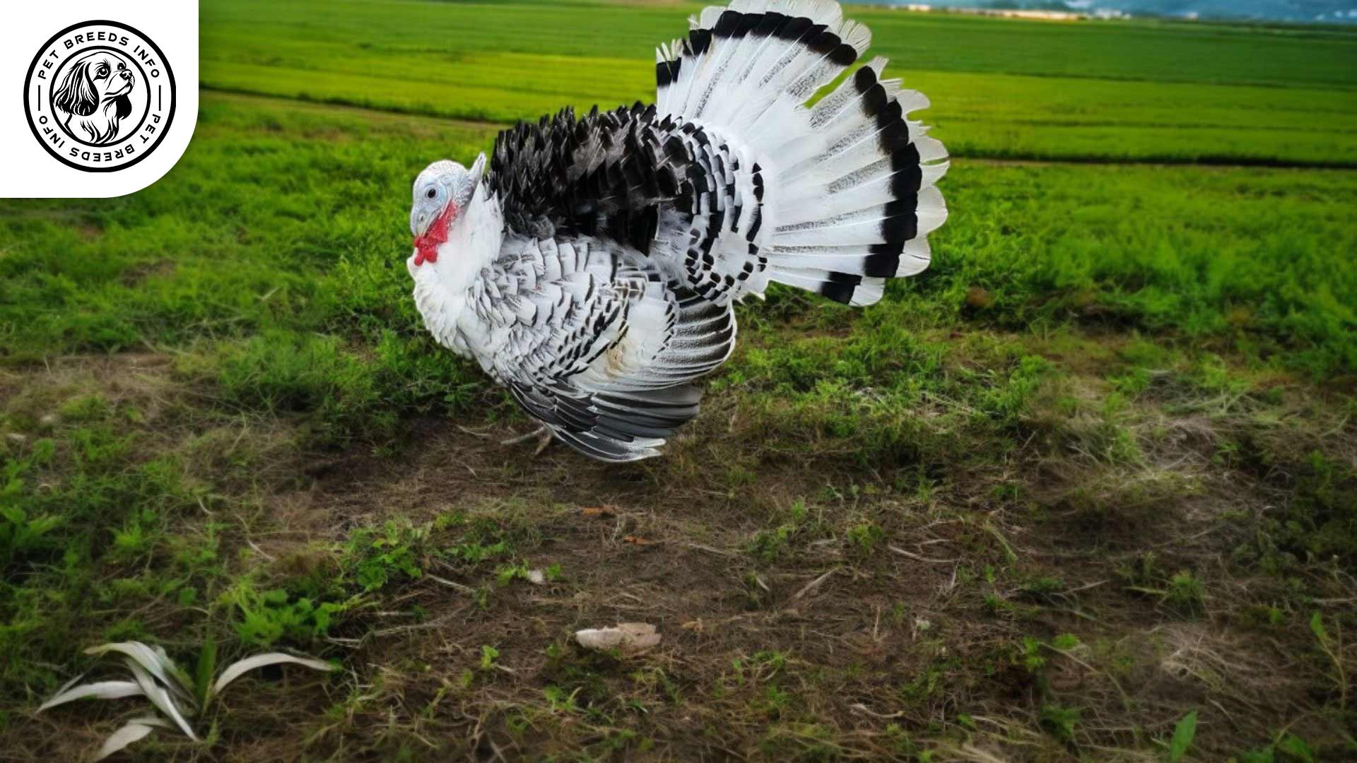 Royal Palm Turkey Physical Characteristics