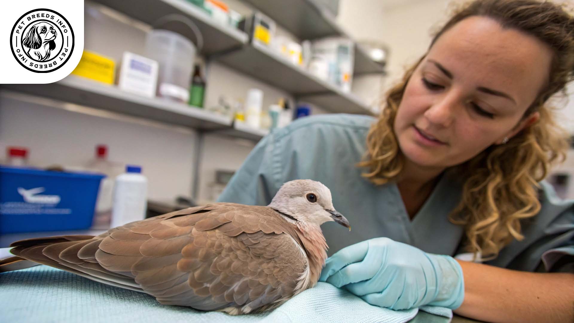 african dove medical care
