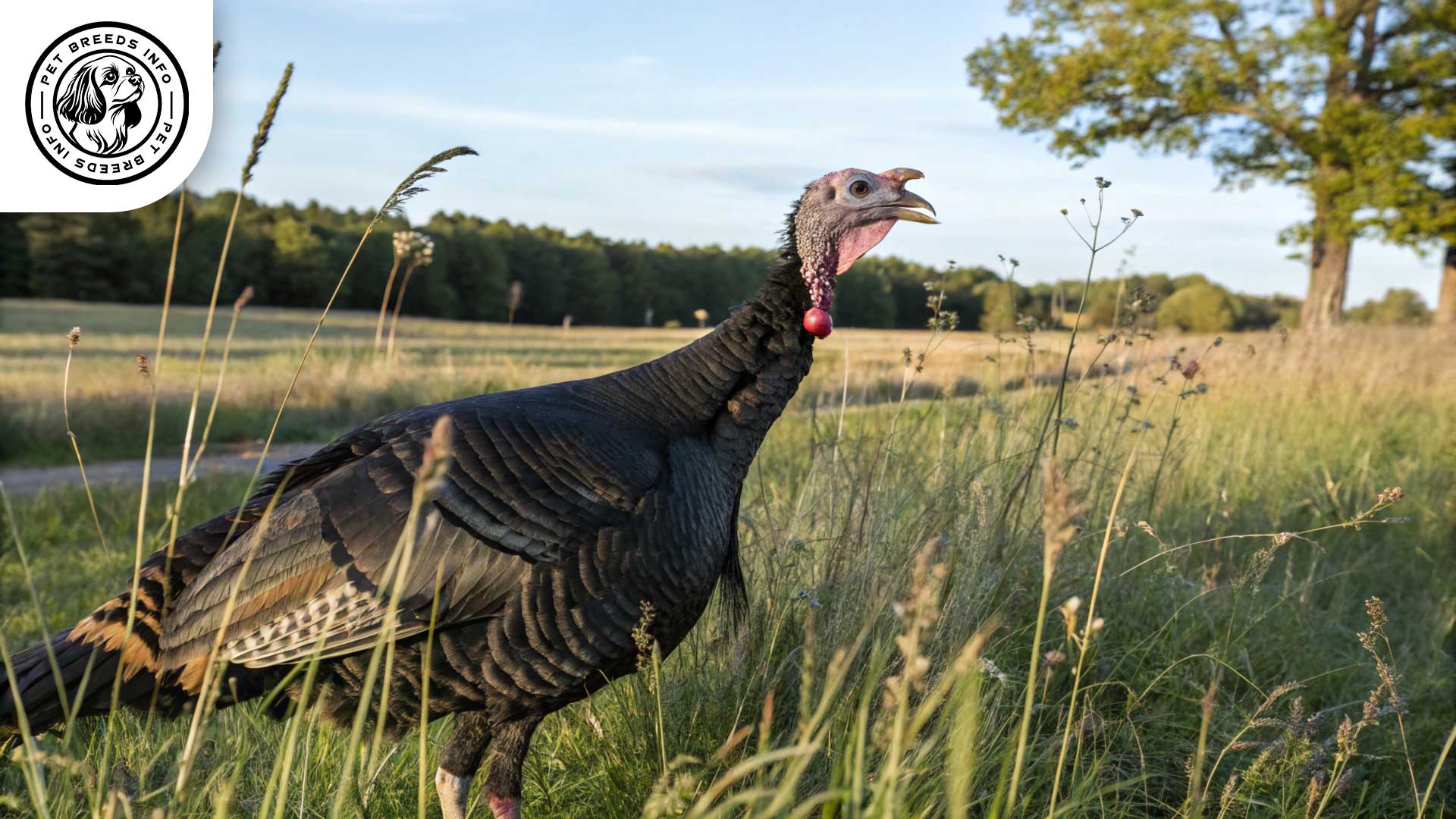black turkey Personality