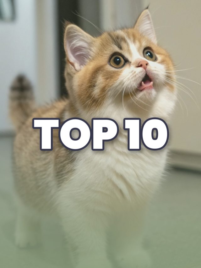 Top 10 Smallest Cat Breeds