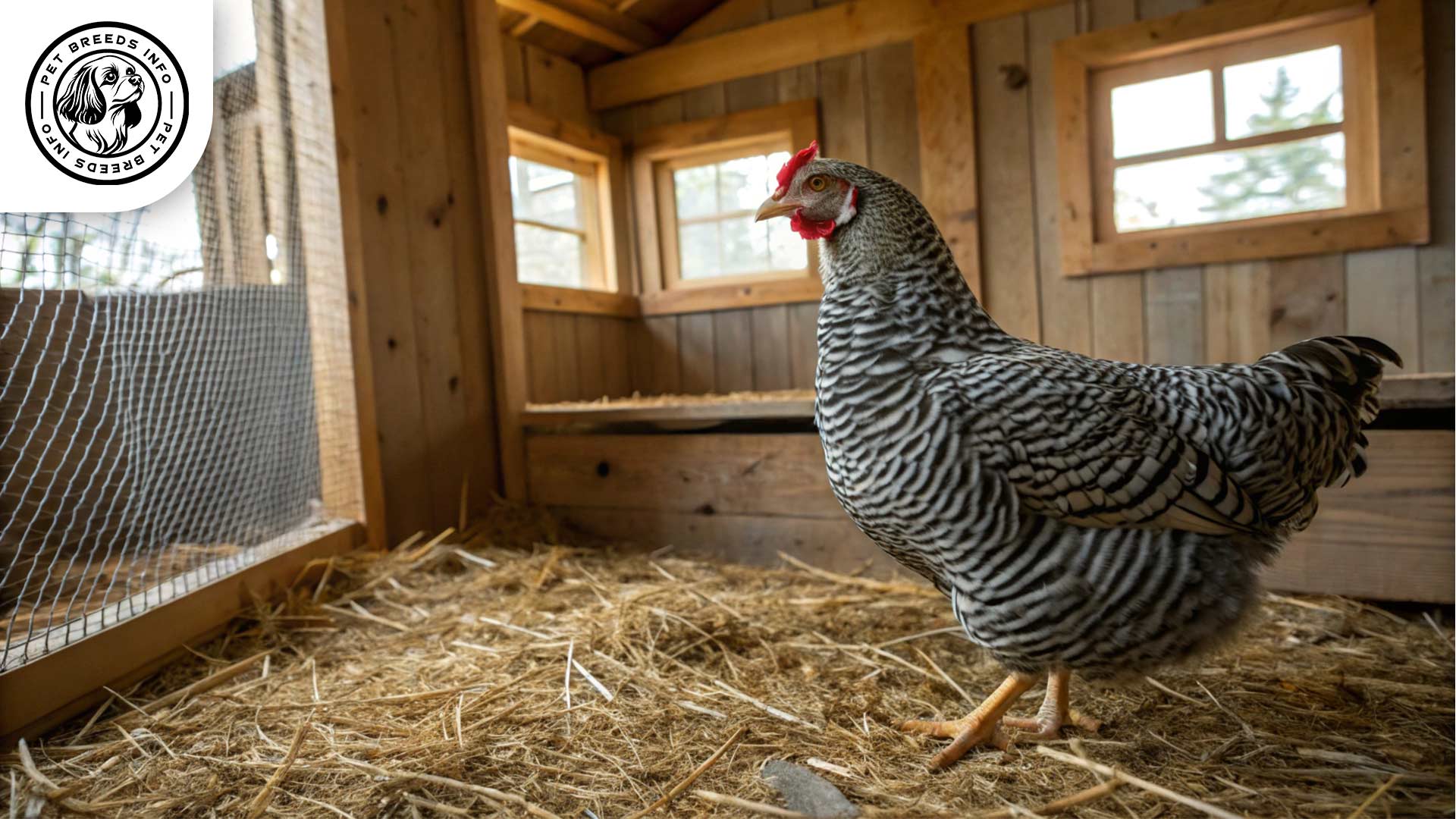 dominique chicken breed Personality