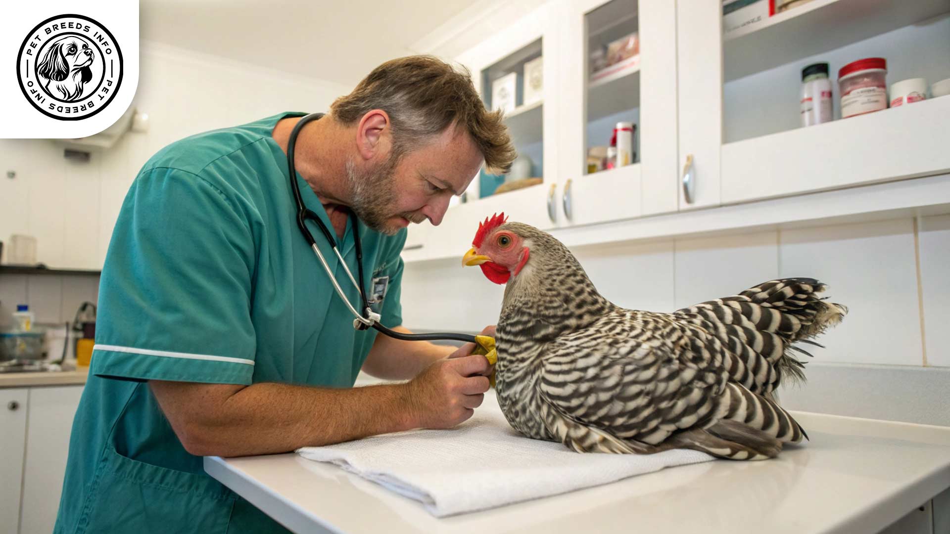 dominique chicken breed Health
