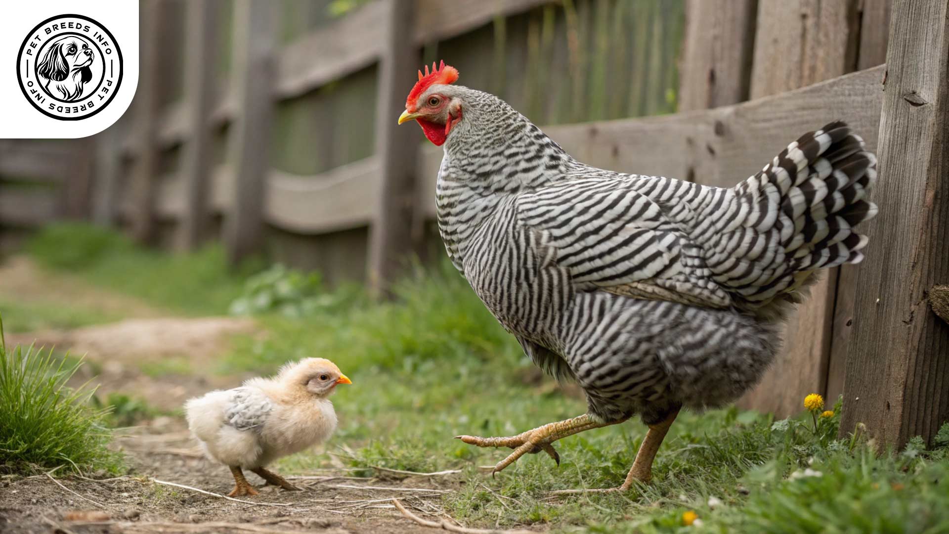 dominique chicken breed Interaction