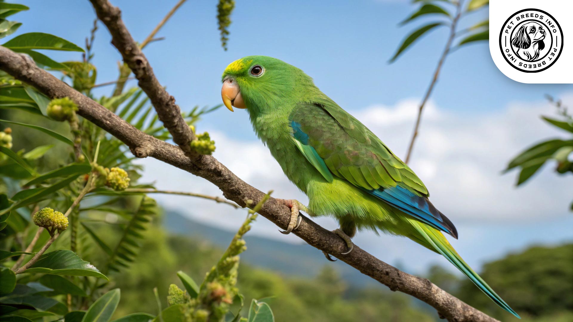 green rumped parrotlet