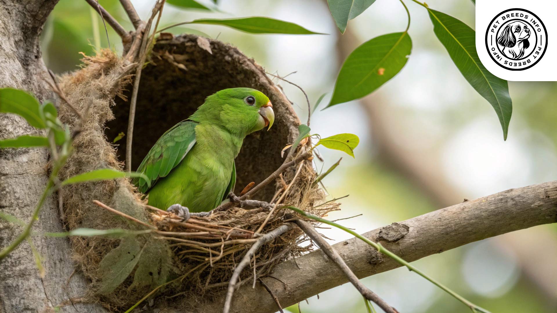 green rumped parrotlet Personality