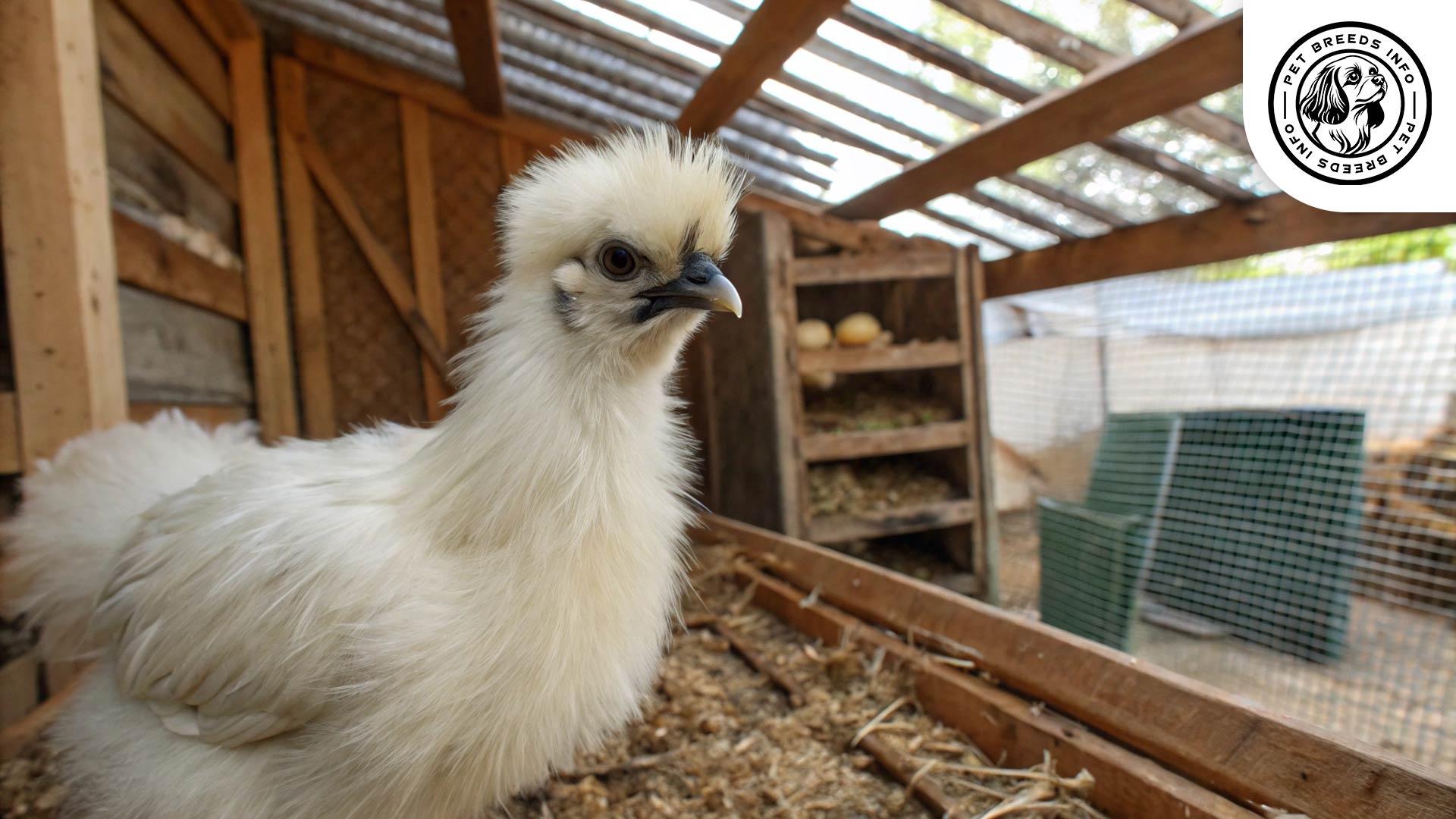 silkie chicken breed Personality
