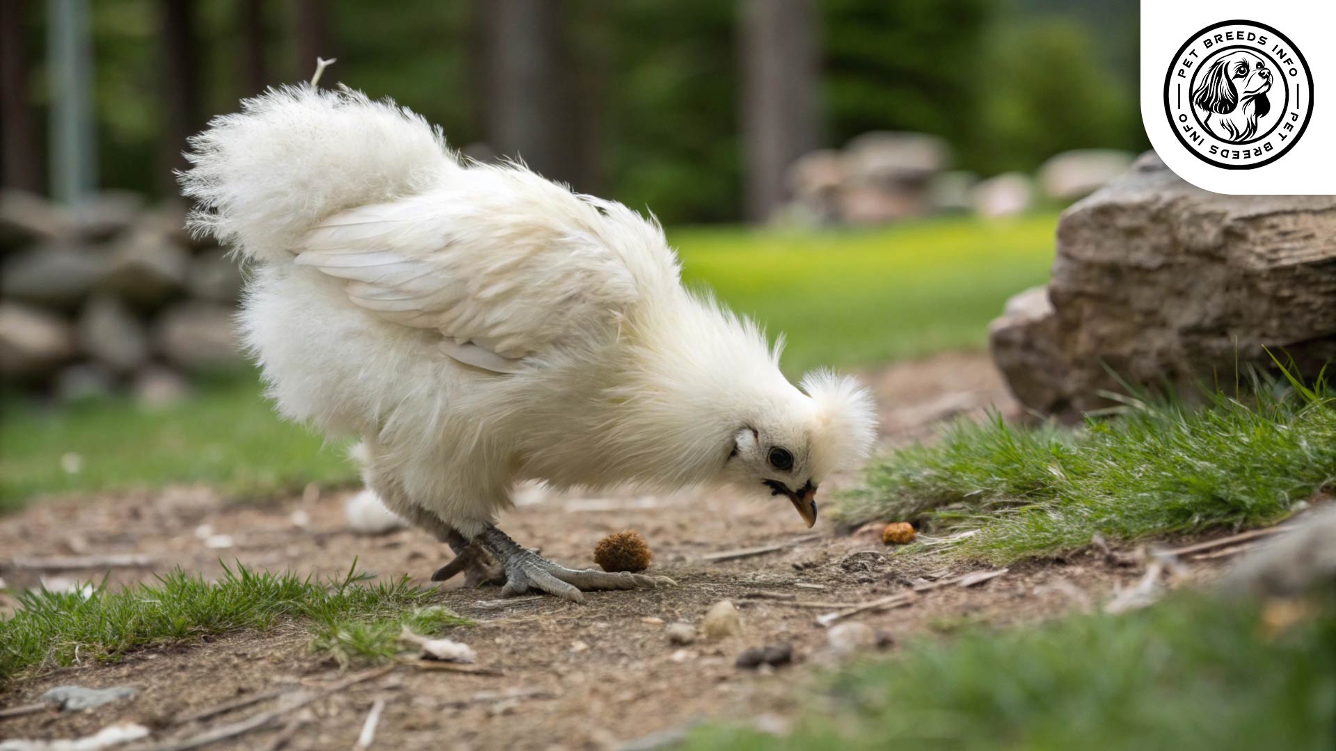 silkie chicken breed Diet