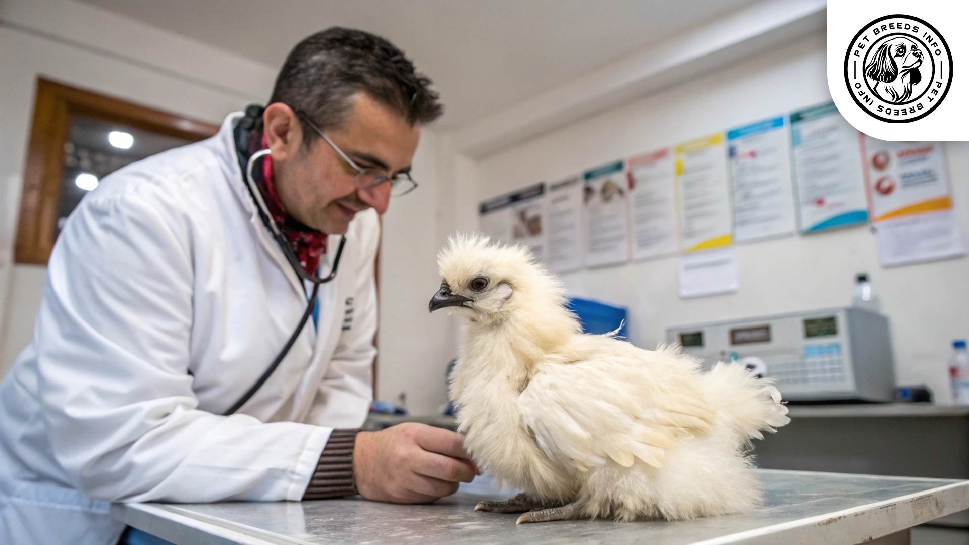 silkie chicken breed Health