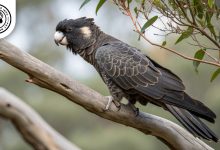 short billed black cockatoo is also known